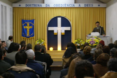 Fernando de Menezes Nunes - Presidente da Reunião Festiva de 23/07/2007