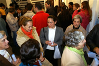 Irmãos presentes à Exposição - SETENTA ANOS ENSINANDO A VERDADE